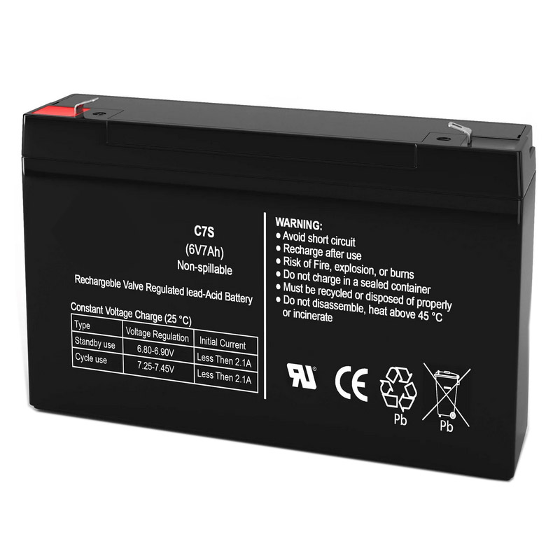 Kompatibel Udstyrsbatteri til Interstate Batteries AMED1245 Kompatibel Udstyrsbatteri Interstate Batteries til AMED1245