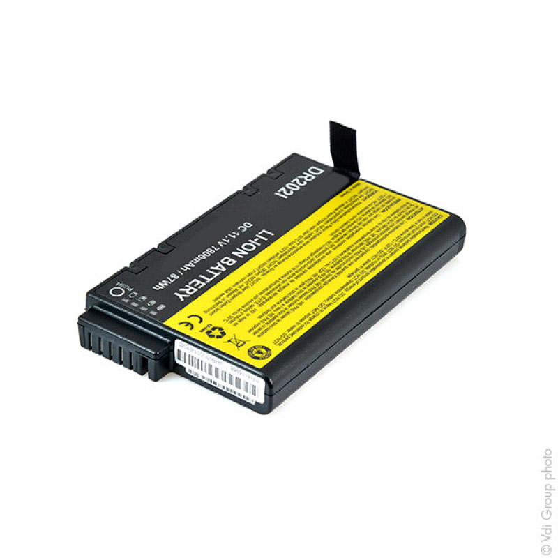 Kompatibel Udstyrsbatteri til Drager NJ1020DR Kompatibel Udstyrsbatteri Drager til NJ1020DR