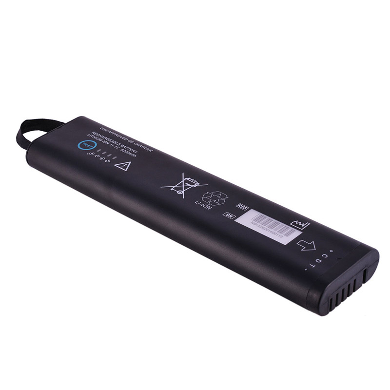 Kompatibel Udstyrsbatteri til Ge SM-201-6 Kompatibel Udstyrsbatteri Ge til SM-201-6