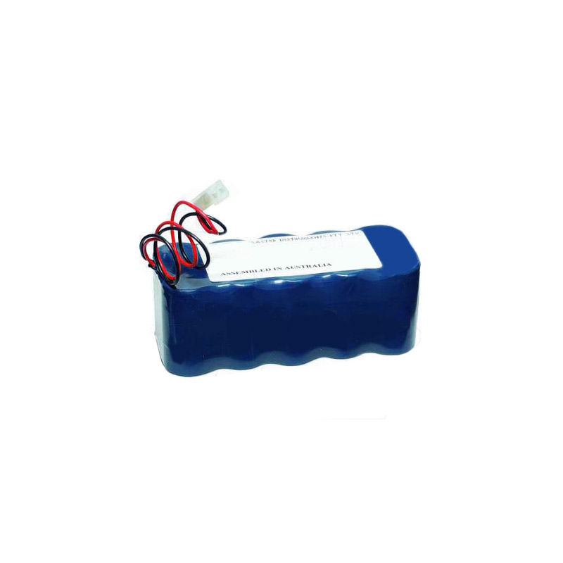 Kompatibel Udstyrsbatteri til Smith-Kline MP402 PULSE DETECTOR Kompatibel Udstyrsbatteri Smith-Kline til MP402 PULSE DETECTOR