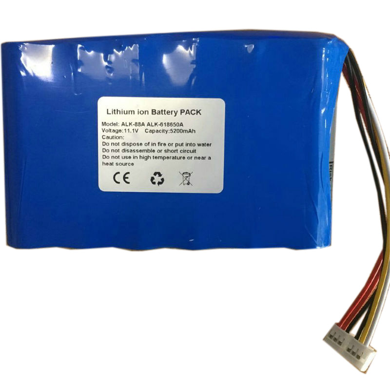 Kompatibel Udstyrsbatteri til Eloik ALK-80 Kompatibel Udstyrsbatteri Eloik til ALK-80