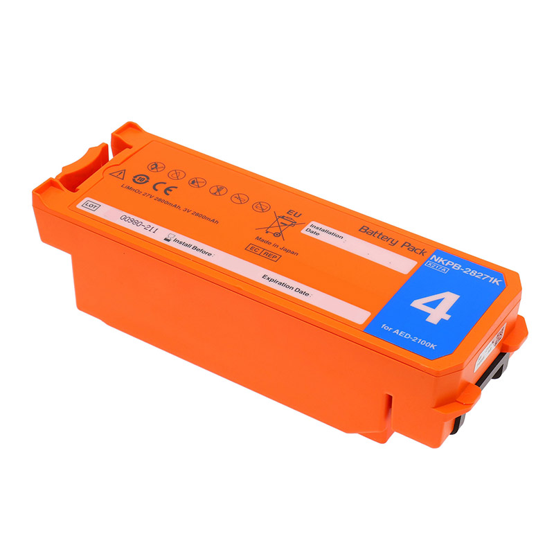 Kompatibel Udstyrsbatteri til Nihon Kohden NKPB-28271K Kompatibel Udstyrsbatteri Nihon Kohden til NKPB-28271K