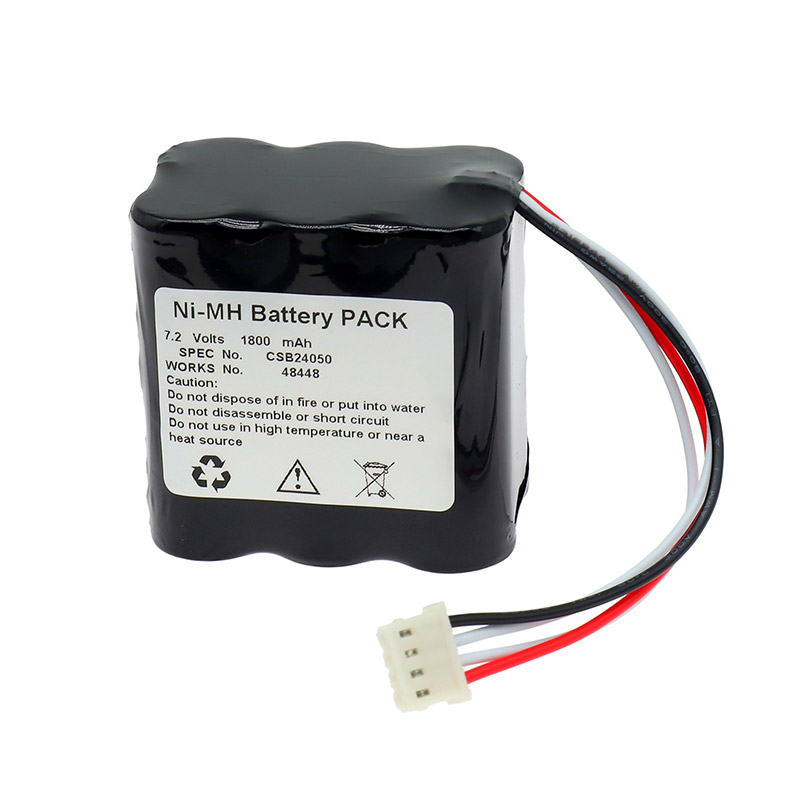 Kompatibel Udstyrsbatteri til Nonin CSB24050 Kompatibel Udstyrsbatteri Nonin til CSB24050