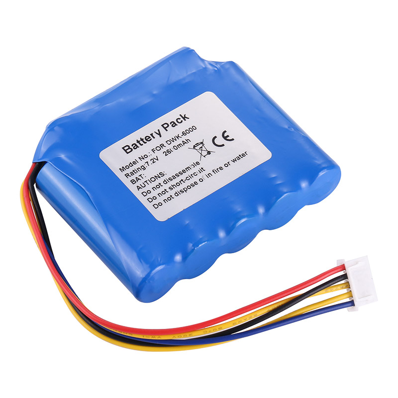 Kompatibel Udstyrsbatteri til TOSIGHT DWK6000 Kompatibel Udstyrsbatteri TOSIGHT til DWK6000