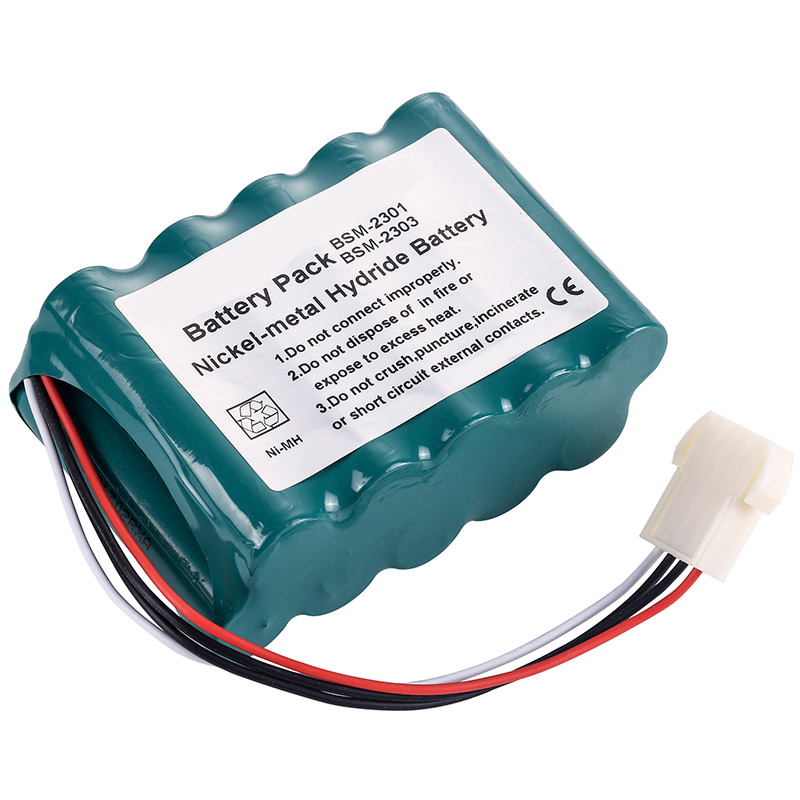 Kompatibel Udstyrsbatteri til Nihon Kohden Alphasource AS36011 Kompatibel Udstyrsbatteri Nihon Kohden til Alphasource AS36011