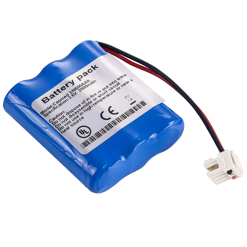Kompatibel Udstyrsbatteri til B.Braun NI-AA2000MAH Kompatibel Udstyrsbatteri B.Braun til NI-AA2000MAH