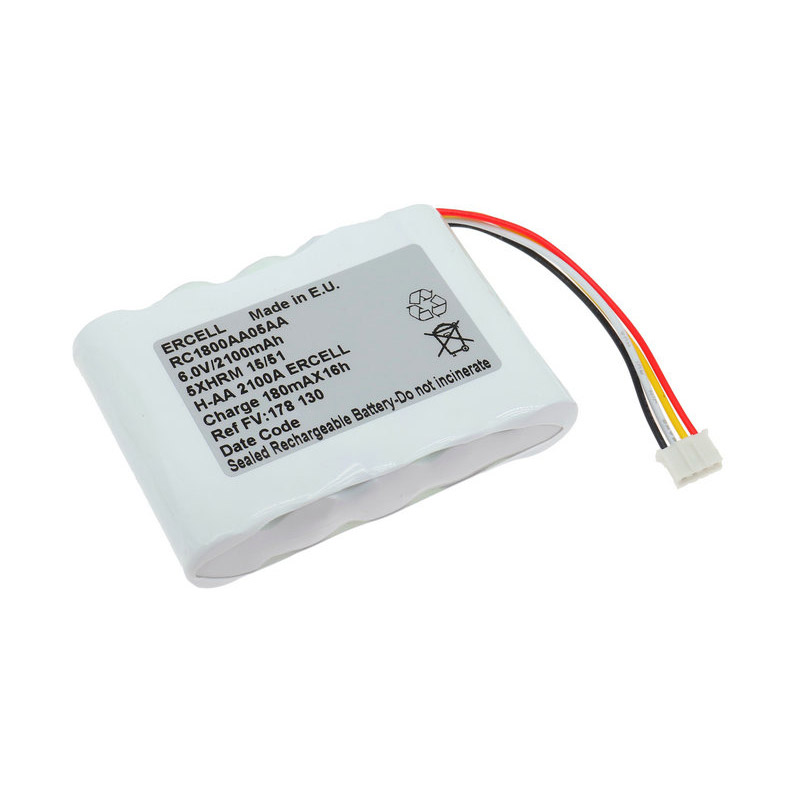 Kompatibel Udstyrsbatteri til Fresenius RC1800AA05AA Kompatibel Udstyrsbatteri Fresenius til RC1800AA05AA