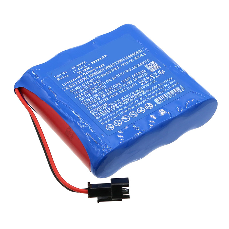 Kompatibel Udstyrsbatteri til Aricon M-9000E Kompatibel Udstyrsbatteri Aricon til M-9000E