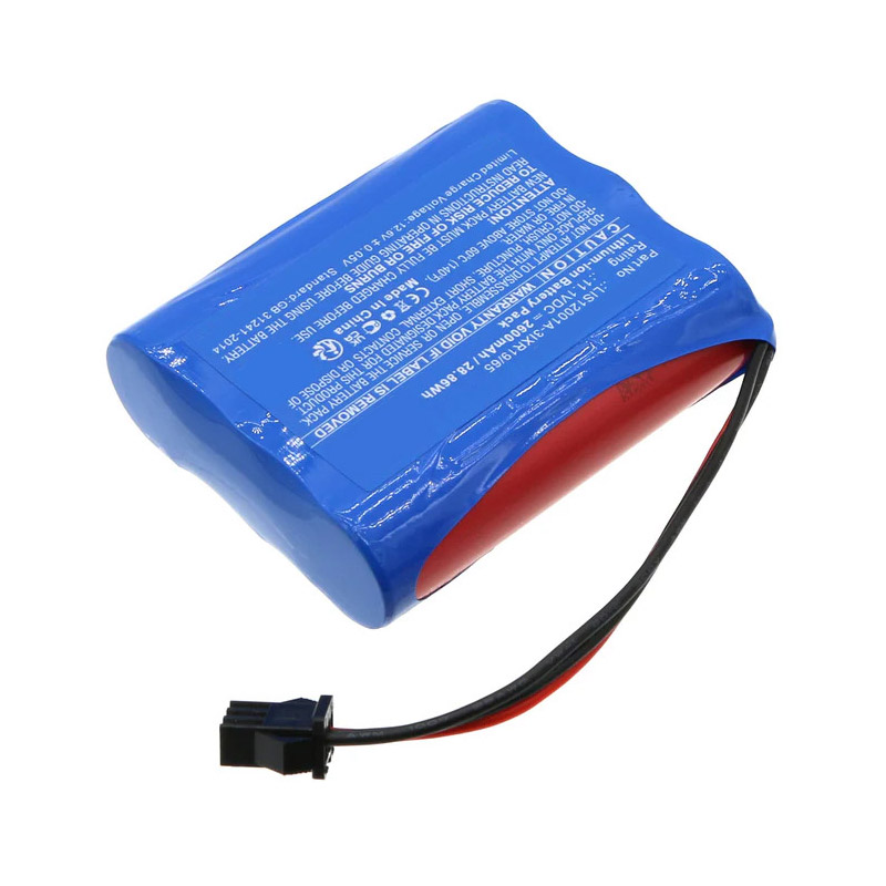Kompatibel Udstyrsbatteri til Biolight LIS12001A-3IXR19/65 Kompatibel Udstyrsbatteri Biolight til LIS12001A-3IXR19/65