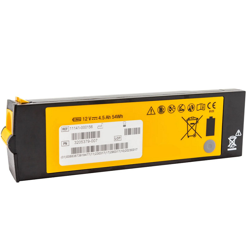 Kompatibel Udstyrsbatteri til Physio-Control LIFEPAK 1000 Complete Value Package Part no ZVP-LP1000G-B Kompatibel Udstyrsbatteri Physio-Control til LIFEPAK 1000 Complete Value Package Part no ZVP-LP1000G-B