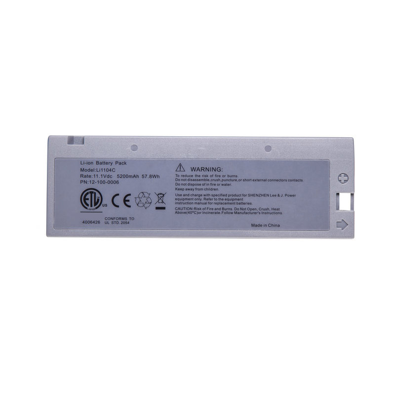 Kompatibel Udstyrsbatteri til Jumper EM-6A Kompatibel Udstyrsbatteri Jumper til EM-6A