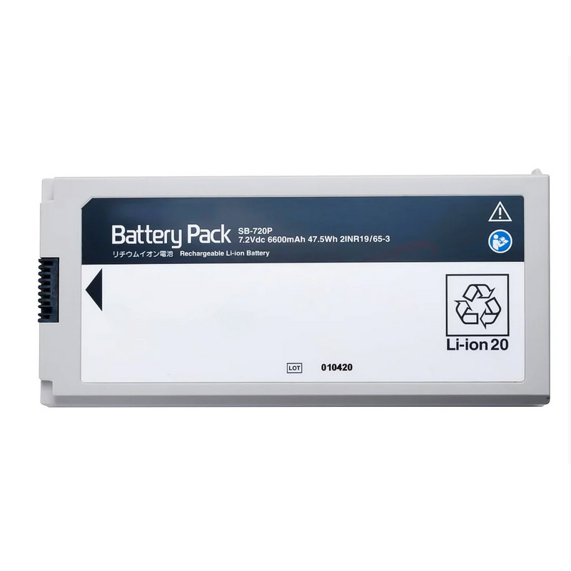 Kompatibel Udstyrsbatteri til Nihon Kohden Life Scope SVM-7200 Kompatibel Udstyrsbatteri Nihon Kohden til Life Scope SVM-7200