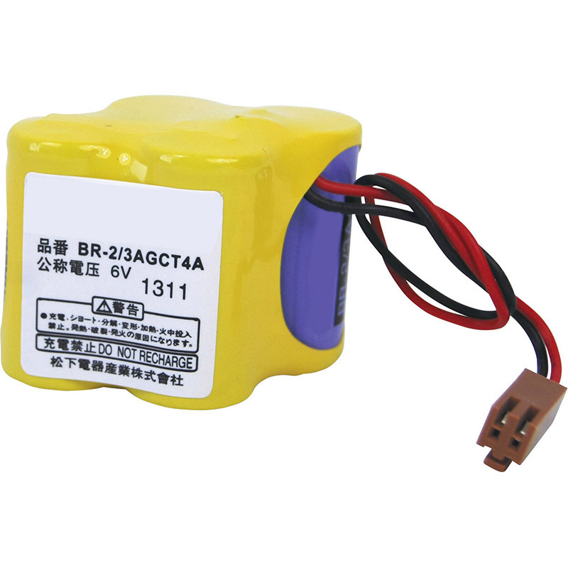 Kompatibel Udstyrsbatteri til Panasonic Fanuc Robotics18-T Kompatibel Udstyrsbatteri Panasonic til Fanuc Robotics18-T
