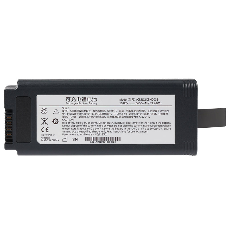 Kompatibel Udstyrsbatteri til Comen CMLI2X3N003B Kompatibel Udstyrsbatteri Comen til CMLI2X3N003B