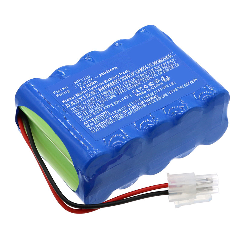 Kompatibel Udstyrsbatteri til Cardioline MR1200L Kompatibel Udstyrsbatteri Cardioline til MR1200L