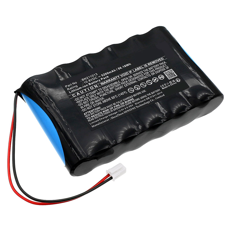 Kompatibel Udstyrsbatteri til Korea Bionet 80.10.5521 Kompatibel Udstyrsbatteri Korea Bionet til 80.10.5521