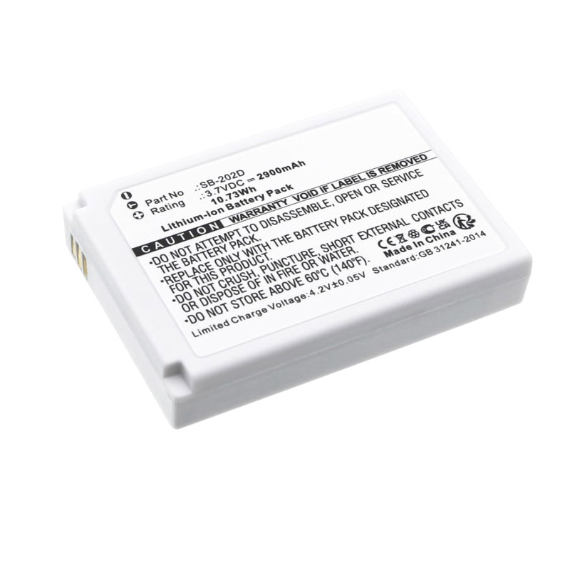 Kompatibel Udstyrsbatteri til Nihon Kohden SB-202D Kompatibel Udstyrsbatteri Nihon Kohden til SB-202D