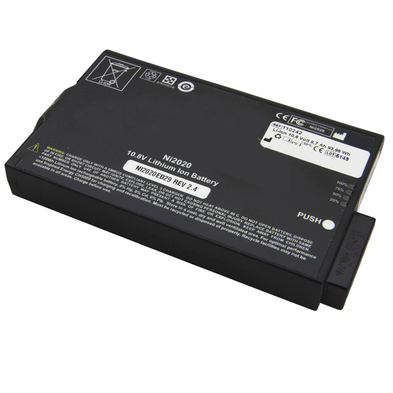 Kompatibel Udstyrsbatteri til Drager Oxylog 2000 Plus Kompatibel Udstyrsbatteri Drager til Oxylog 2000 Plus