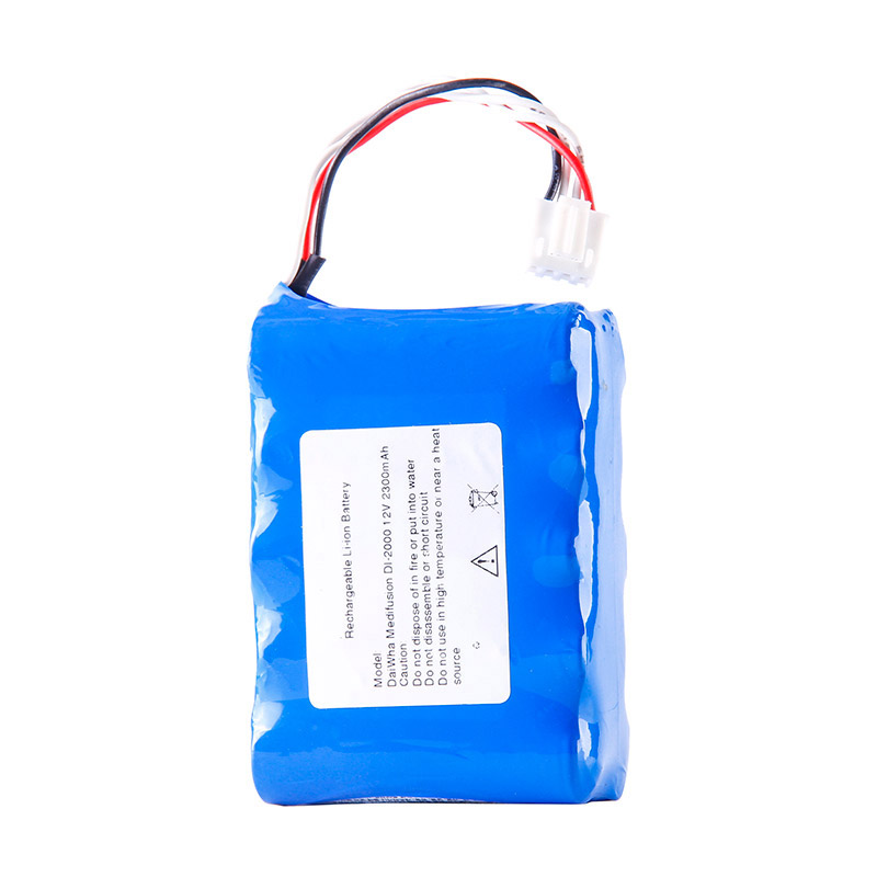 Kompatibel Udstyrsbatteri til Daiwha DI-2200 Kompatibel Udstyrsbatteri Daiwha til DI-2200