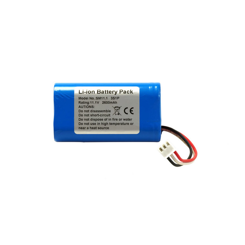 Kompatibel Udstyrsbatteri til Fresenius SM11.1 3S1P Kompatibel Udstyrsbatteri Fresenius til SM11.1 3S1P