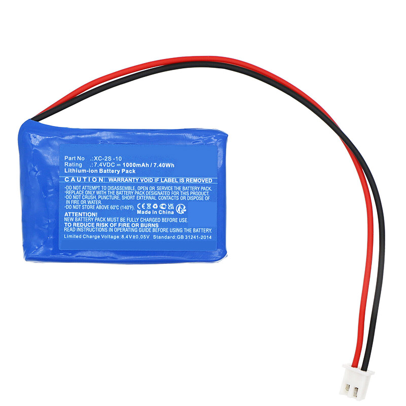Kompatibel Udstyrsbatteri til Sigma SW-11UVA Kompatibel Udstyrsbatteri Sigma til SW-11UVA