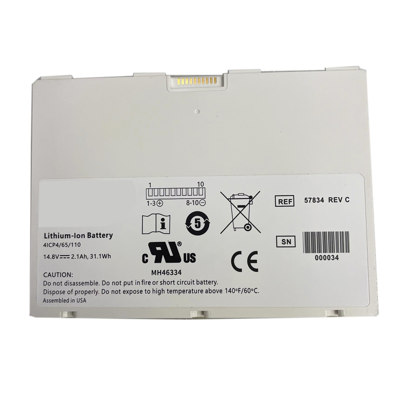 Kompatibel Udstyrsbatteri til Varian 136328 Kompatibel Udstyrsbatteri Varian til 136328