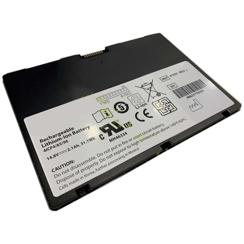 Kompatibel Udstyrsbatteri til Varian KD-M800 Kompatibel Udstyrsbatteri Varian til KD-M800