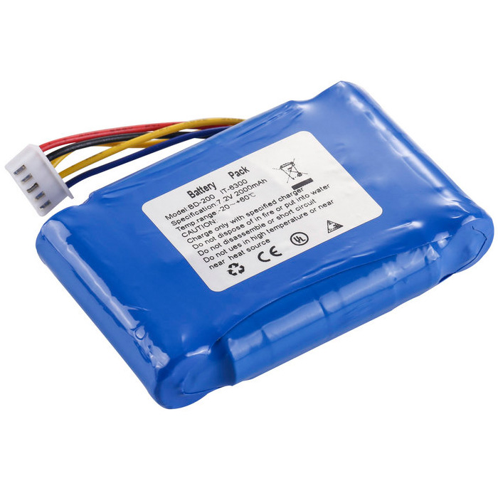 Kompatibel Instrumentbatteri til B D Tribrder Micro-Otdr Kompatibel Instrumentbatteri B D til Tribrder Micro-Otdr