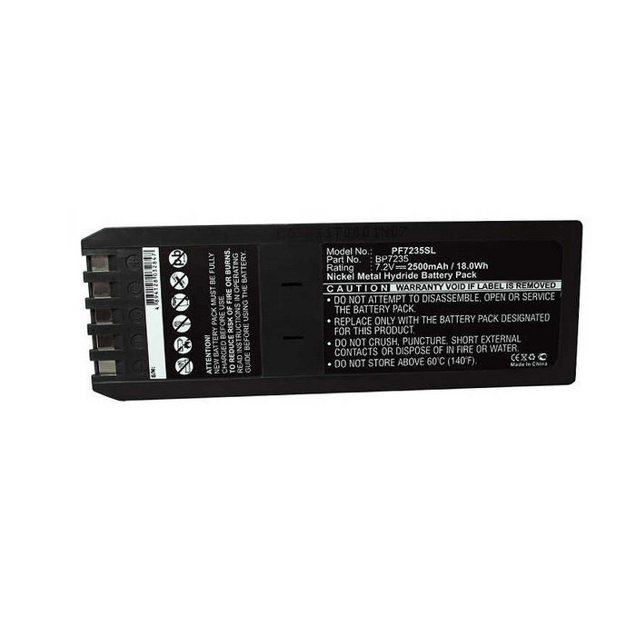 Kompatibel Instrumentbatteri til Fluke DSP-4000PL Kompatibel Instrumentbatteri Fluke til DSP-4000PL