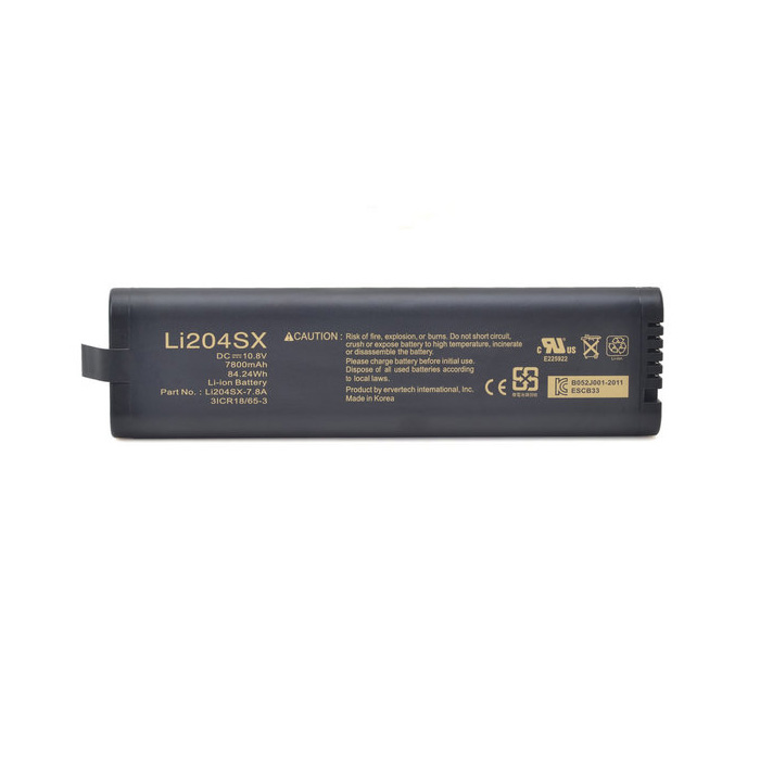 Kompatibel Instrumentbatteri til HP JDSU Va7400 Kompatibel Instrumentbatteri HP JDSU til Va7400