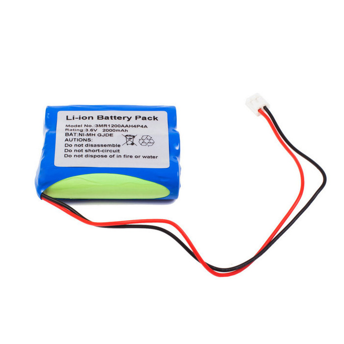 Kompatibel Instrumentbatteri til Algol 3MR1200AAH4P4A Kompatibel Instrumentbatteri Algol til 3MR1200AAH4P4A