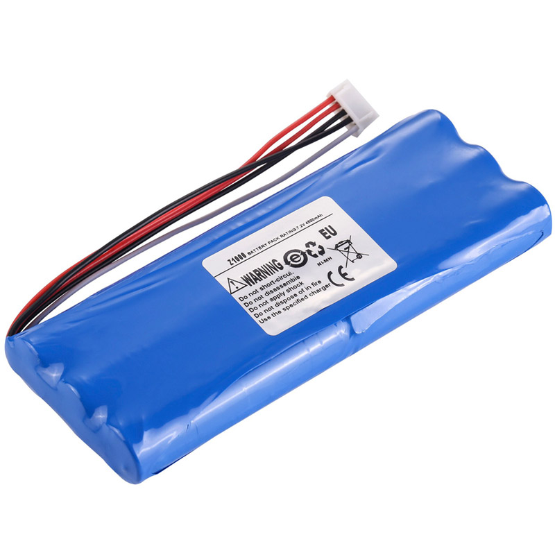 Kompatibel Instrumentbatteri til Hioki LR8401-21 Kompatibel Instrumentbatteri Hioki til LR8401-21