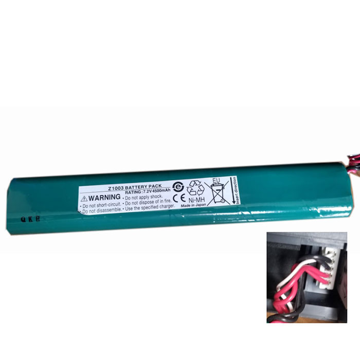 Kompatibel Instrumentbatteri til HIOKI Z1003 Kompatibel Instrumentbatteri HIOKI til Z1003