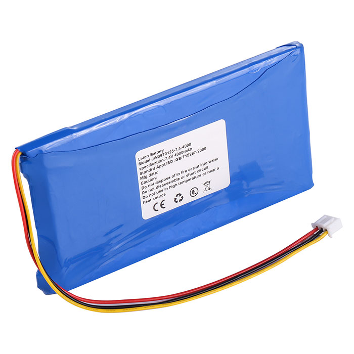 Kompatibel Instrumentbatteri til Jinwo JW3970125-7.4-4000 XTOOL P52 Kompatibel Instrumentbatteri Jinwo til JW3970125-7.4-4000 XTOOL P52