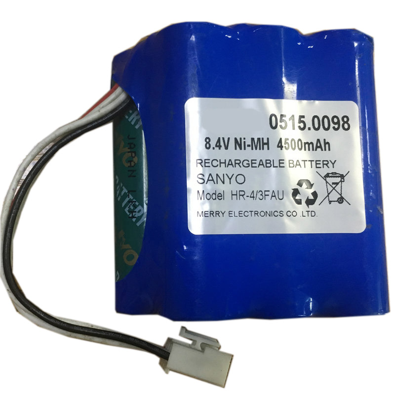 Kompatibel Instrumentbatteri til Testo TEB 0515.0098 Kompatibel Instrumentbatteri Testo til TEB 0515.0098