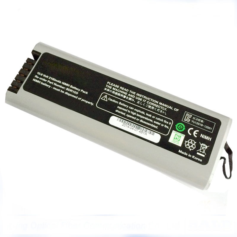 Kompatibel Instrumentbatteri til Yokogawa BDR-15D OTDR Kompatibel Instrumentbatteri Yokogawa til BDR-15D OTDR