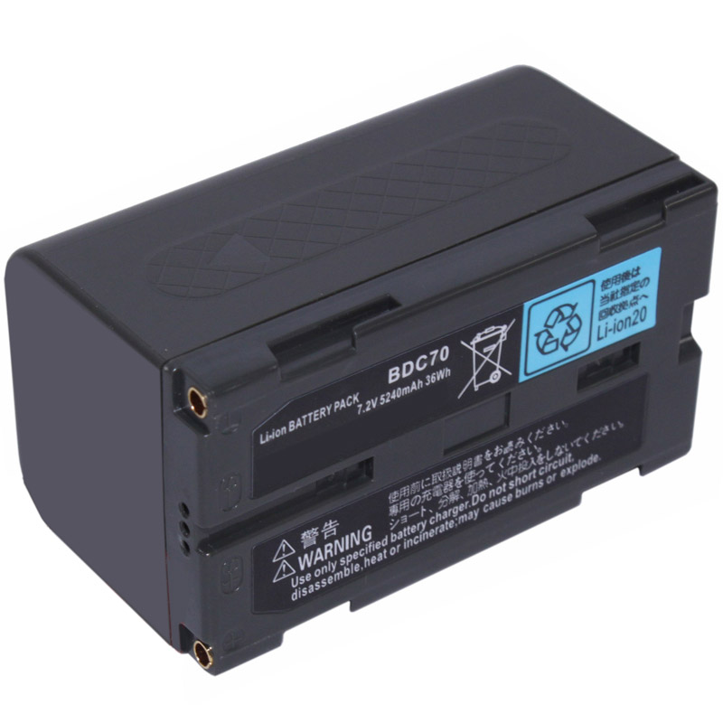 Kompatibel Instrumentbatteri til Sokkia GRX2 GPS Kompatibel Instrumentbatteri Sokkia til GRX2 GPS