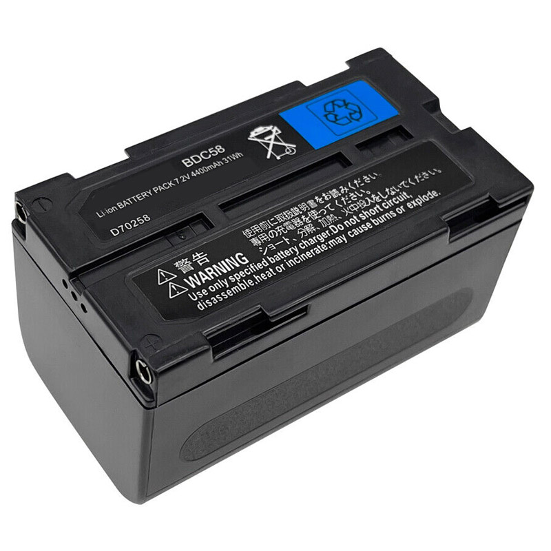 Kompatibel Instrumentbatteri til Sokkia NET1 Kompatibel Instrumentbatteri Sokkia til NET1