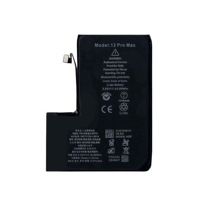 Kompatibel mobiltelefon batteri til Apple iPhone 12 Pro Max Kompatibel mobiltelefon batteri Apple til iPhone 12 Pro Max