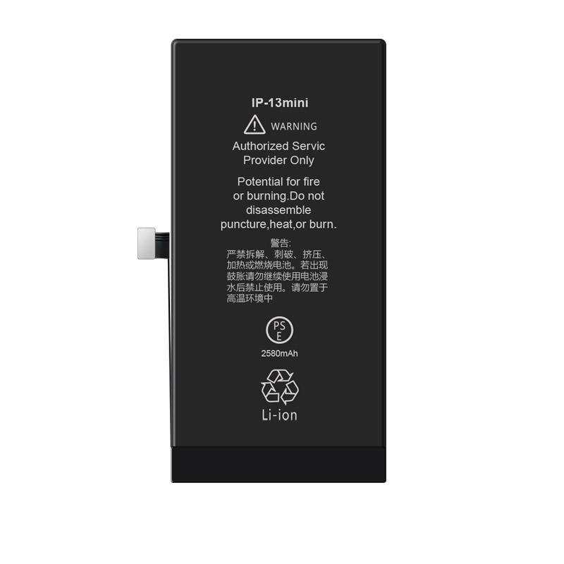 Kompatibel mobiltelefon batteri til Apple iPhone 13 mini Kompatibel mobiltelefon batteri Apple til iPhone 13 mini