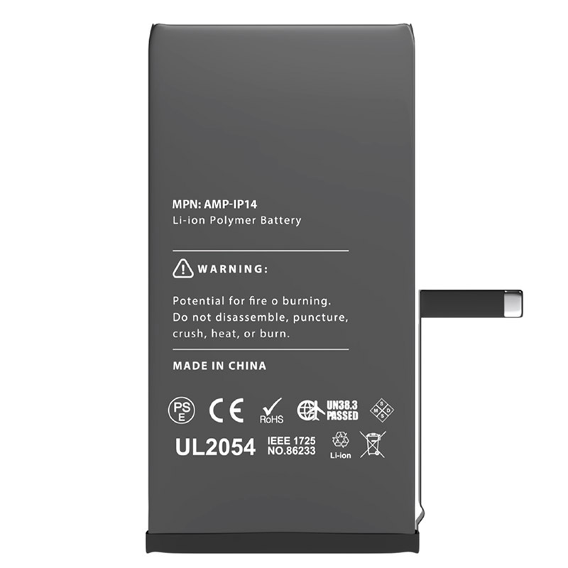 Kompatibel mobiltelefon batteri til Apple iPhone 14 Kompatibel mobiltelefon batteri Apple til iPhone 14