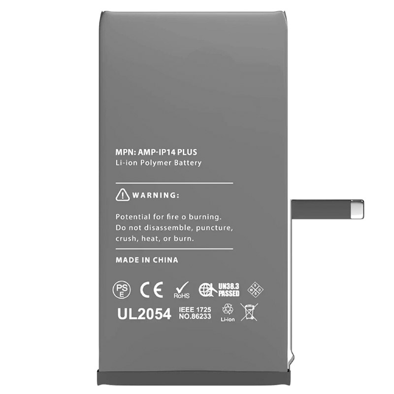 Kompatibel mobiltelefon batteri til Apple iPhone 14 Plus Kompatibel mobiltelefon batteri Apple til iPhone 14 Plus