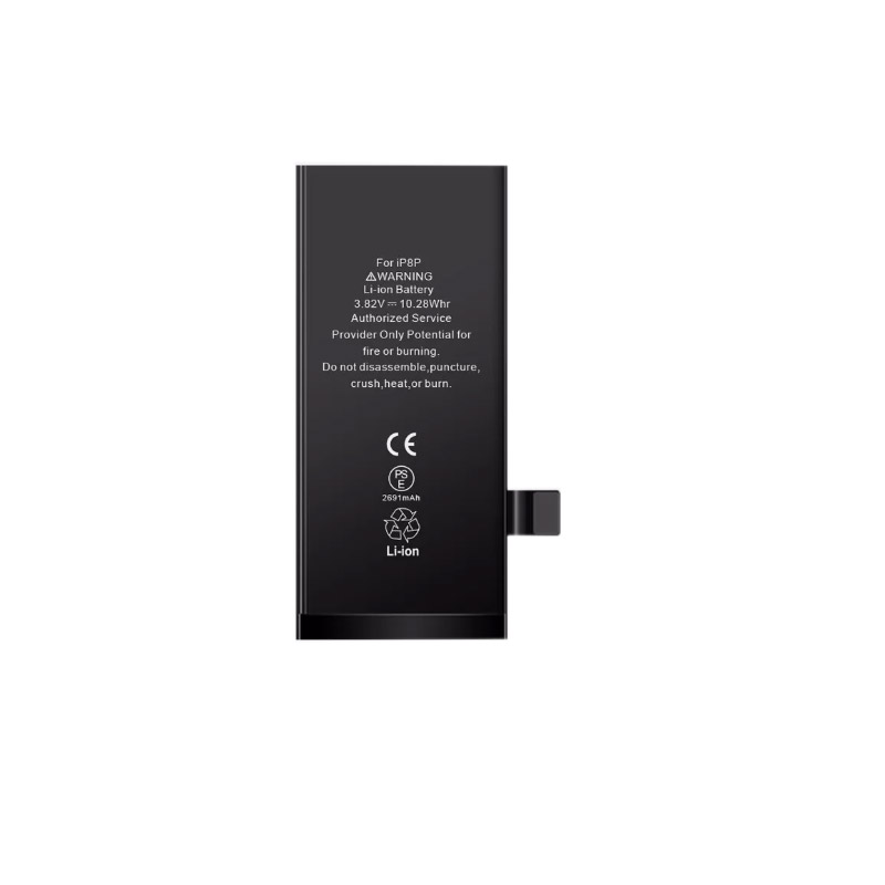 Kompatibel mobiltelefon batteri til Apple iPhone 8 Plus Kompatibel mobiltelefon batteri Apple til iPhone 8 Plus