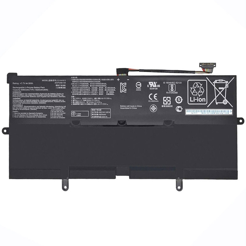 Kompatibel laptop batteri til ASUS chromebook flip C302CA-DH75 Kompatibel laptop batteri ASUS til chromebook flip C302CA-DH75