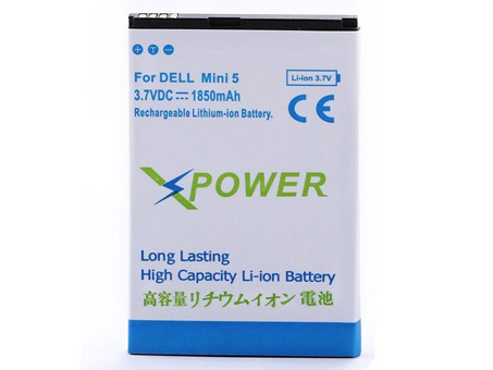Kompatibel mobiltelefon batteri til DELL Streak Mini 5 Kompatibel mobiltelefon batteri DELL til Streak Mini 5