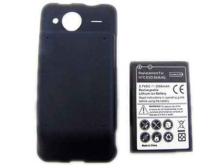Kompatibel mobiltelefon batteri til HTC EVO SHIFT 4G Kompatibel mobiltelefon batteri HTC til EVO SHIFT 4G