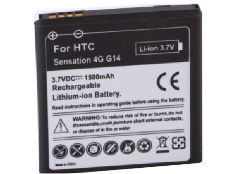 Kompatibel mobiltelefon batteri til HTC sensation 4G G14 Kompatibel mobiltelefon batteri HTC til sensation 4G G14