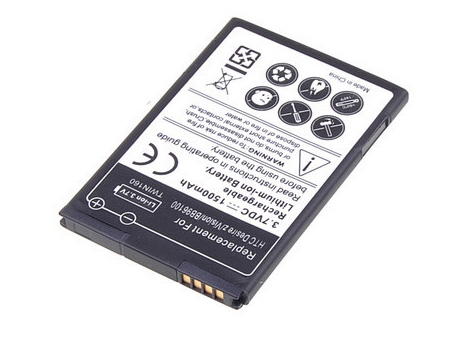 Kompatibel mobiltelefon batteri til HTC Vision Kompatibel mobiltelefon batteri HTC til Vision