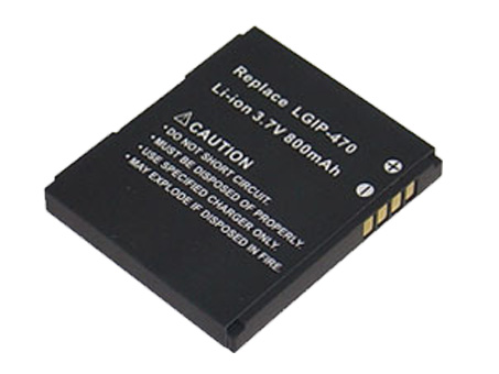 Kompatibel mobiltelefon batteri til LG AX830 Kompatibel mobiltelefon batteri LG til AX830