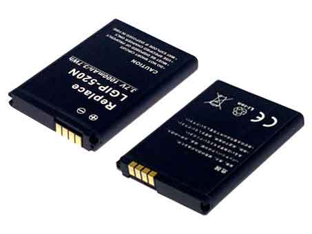 Kompatibel mobiltelefon batteri til LG LGIP-520N Kompatibel mobiltelefon batteri LG til LGIP-520N